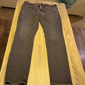 Men's Slim Black Jeans